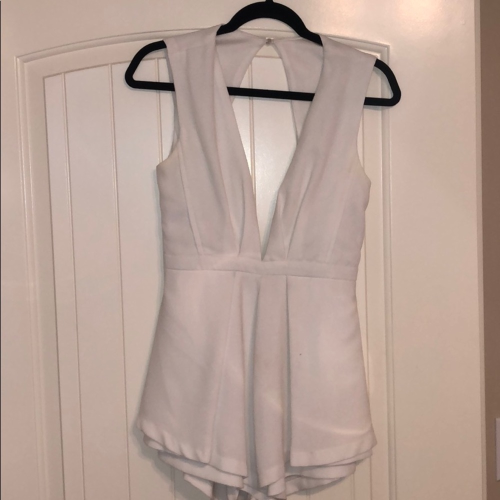 White romper